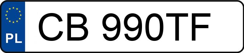 Numer rejestracyjny CB 990TF posiada VOLKSWAGEN BEETLE - CB990TF Numer rejestracyjny CB 990TF posiada VOLKSWAGEN BEETLE - CB990TF