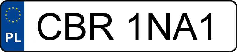 Numer rejestracyjny CBR 1NA1 posiada CITROEN Berlingo 1.6 16V MR`03 E3 Multispace - CBR1NA1