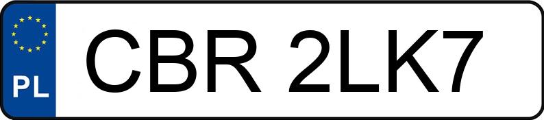 Numer rejestracyjny CBR 2LK7 posiada FORD Focus 1.6 TDCi MR`11 E5 Trend Sport - CBR2LK7 Numer rejestracyjny CBR 2LK7 posiada FORD Focus 1.6 TDCi MR`11 E5 Trend Sport - CBR2LK7