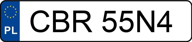 Numer rejestracyjny CBR 55N4 posiada KIA CEE D - CBR55N4 Numer rejestracyjny CBR 55N4 posiada KIA CEE D - CBR55N4
