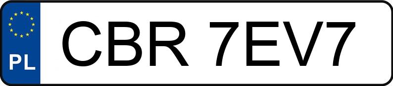 Numer rejestracyjny CBR 7EV7 posiada TOYOTA Corolla 1.6 MR`16 E6 Comfort - CBR7EV7