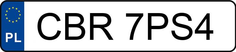 Numer rejestracyjny CBR 7PS4 posiada VOLKSWAGEN SHARAN - CBR7PS4 Numer rejestracyjny CBR 7PS4 posiada VOLKSWAGEN SHARAN - CBR7PS4