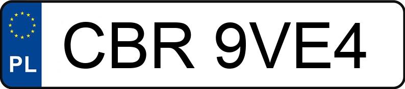 Numer rejestracyjny CBR 9VE4 posiada OPEL Insignia 2.0 CDTI MR`14 E6 Insignia S&S - CBR9VE4 Numer rejestracyjny CBR 9VE4 posiada OPEL Insignia 2.0 CDTI MR`14 E6 Insignia S&S - CBR9VE4