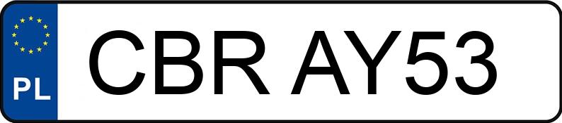 Numer rejestracyjny CBR AY53 posiada MERCEDES-BENZ GLC 300 4MATIC - CBRAY53