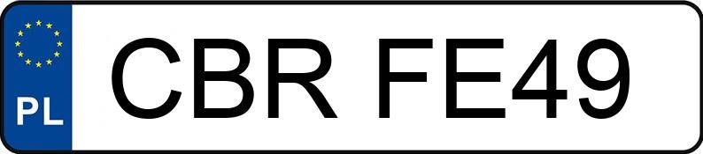 Numer rejestracyjny CBR FE49 posiada BMW 335 Coupe Diesel DPF MR`06 E4 E92 Steptronic - CBRFE49 Numer rejestracyjny CBR FE49 posiada BMW 335 Coupe Diesel DPF MR`06 E4 E92 Steptronic - CBRFE49