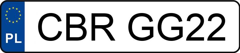 Numer rejestracyjny CBR GG22 posiada IVECO C30 - CBRGG22