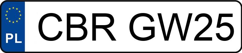 Numer rejestracyjny CBR GW25 posiada MERCEDES-BENZ A 160 CDI - CBRGW25 Numer rejestracyjny CBR GW25 posiada MERCEDES-BENZ A 160 CDI - CBRGW25