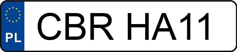 Numer rejestracyjny CBR HA11 posiada DNIEPR MT 10-36 - CBRHA11