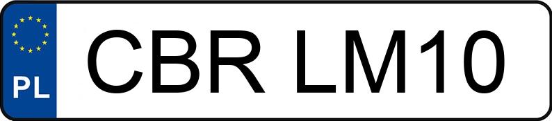 Numer rejestracyjny CBR LM10 posiada VOLKSWAGEN T-ROC - CBRLM10