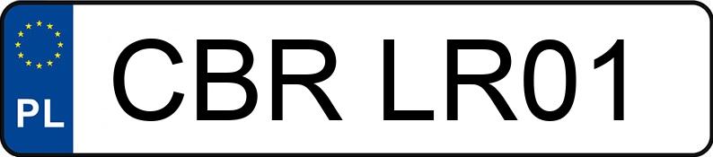 Numer rejestracyjny CBR LR01 posiada BMW 318 I - CBRLR01