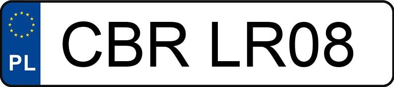 Numer rejestracyjny CBR LR08 posiada VOLKSWAGEN PASSAT - CBRLR08 Numer rejestracyjny CBR LR08 posiada VOLKSWAGEN PASSAT - CBRLR08