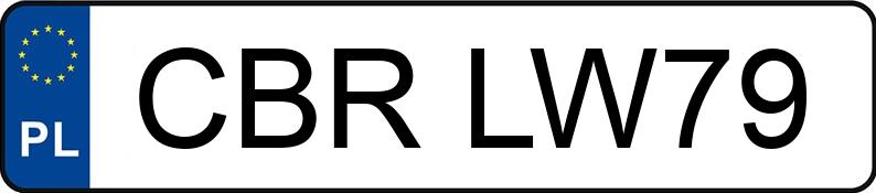 Numer rejestracyjny CBR LW79 posiada VOLKSWAGEN Polo IV 1.4 MR`05 E4 Comfortline - CBRLW79