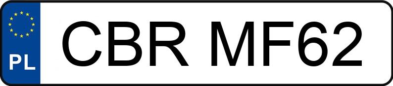 Numer rejestracyjny CBR MF62 posiada OPEL Movano 2.3 CDTI MR`14 E5 3.3t L2H3 - CBRMF62