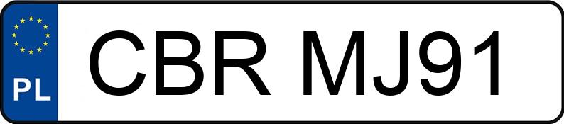 Numer rejestracyjny CBR MJ91 posiada MERCEDES-BENZ GLA - CBRMJ91 Numer rejestracyjny CBR MJ91 posiada MERCEDES-BENZ GLA - CBRMJ91