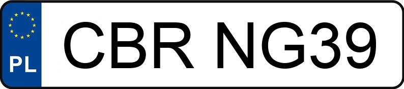 Numer rejestracyjny CBR NG39 posiada BMW 323I - CBRNG39 Numer rejestracyjny CBR NG39 posiada BMW 323I - CBRNG39
