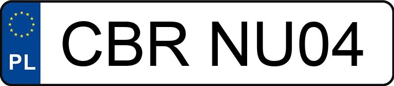 Numer rejestracyjny CBR NU04 posiada NISSAN Qashqai 1.5 dCi MR`10 E4 Visia - CBRNU04