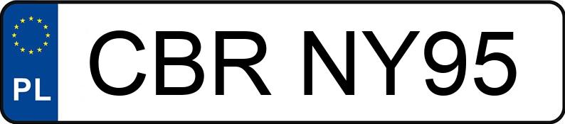 Numer rejestracyjny CBR NY95 posiada OPEL ASTRA - CBRNY95 Numer rejestracyjny CBR NY95 posiada OPEL ASTRA - CBRNY95