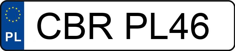 Numer rejestracyjny CBR PL46 posiada OPEL Astra III GTC 1.6 MR`04 E4 Sport Easytronic - CBRPL46 Numer rejestracyjny CBR PL46 posiada OPEL Astra III GTC 1.6 MR`04 E4 Sport Easytronic - CBRPL46