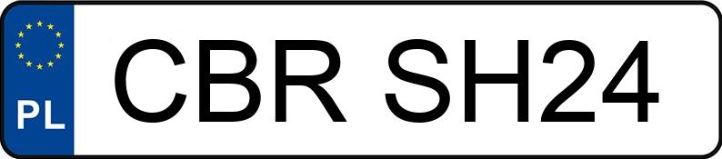 Numer rejestracyjny CBR SH24 posiada AUDI A6 AVANT - CBRSH24