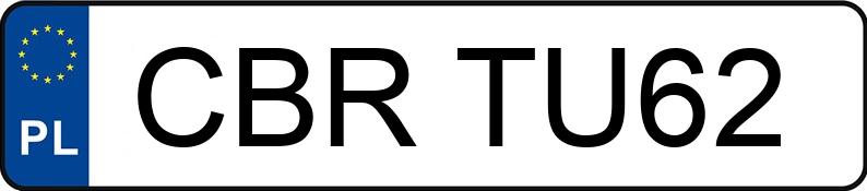 Numer rejestracyjny CBR TU62 posiada OPEL INSIGNIA - CBRTU62 Numer rejestracyjny CBR TU62 posiada OPEL INSIGNIA - CBRTU62