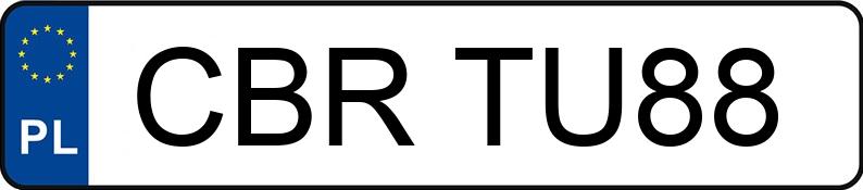 Numer rejestracyjny CBR TU88 posiada VOLKSWAGEN Golf VIII 2.0 TSI MR`20 E6d Style DSG - CBRTU88 Numer rejestracyjny CBR TU88 posiada VOLKSWAGEN Golf VIII 2.0 TSI MR`20 E6d Style DSG - CBRTU88