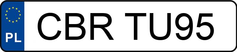 Numer rejestracyjny CBR TU95 posiada SEAT IBIZA - CBRTU95 Numer rejestracyjny CBR TU95 posiada SEAT IBIZA - CBRTU95