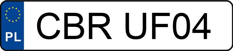 Numer rejestracyjny CBR UF04 posiada AUDI A3 LIMOUSINE - CBRUF04 Numer rejestracyjny CBR UF04 posiada AUDI A3 LIMOUSINE - CBRUF04
