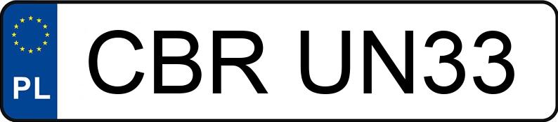 Numer rejestracyjny CBR UN33 posiada FORD PUMA - CBRUN33 Numer rejestracyjny CBR UN33 posiada FORD PUMA - CBRUN33