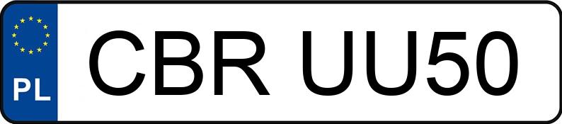 Numer rejestracyjny CBR UU50 posiada FORD Galaxy 2.0 TDCi MR`10 E5 Ghia - CBRUU50 Numer rejestracyjny CBR UU50 posiada FORD Galaxy 2.0 TDCi MR`10 E5 Ghia - CBRUU50