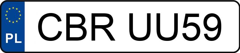 Numer rejestracyjny CBR UU59 posiada VOLKSWAGEN PASSAT 2.0 TDI - CBRUU59 Numer rejestracyjny CBR UU59 posiada VOLKSWAGEN PASSAT 2.0 TDI - CBRUU59