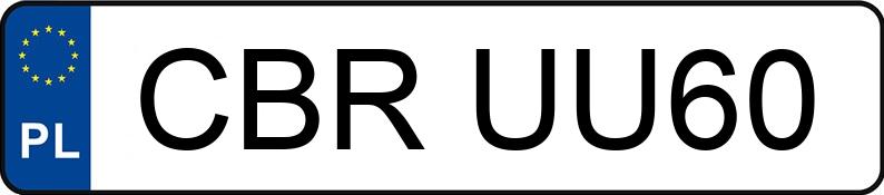 Numer rejestracyjny CBR UU60 posiada FIAT Bravo II 1.4 16V M-air MR`10 E5 Sport - CBRUU60 Numer rejestracyjny CBR UU60 posiada FIAT Bravo II 1.4 16V M-air MR`10 E5 Sport - CBRUU60