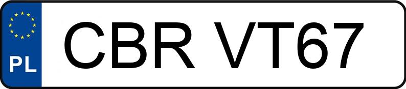 Numer rejestracyjny CBR VT67 posiada OPEL Astra III 1.6 MR`04 E4 Essentia Easytronic - CBRVT67 Numer rejestracyjny CBR VT67 posiada OPEL Astra III 1.6 MR`04 E4 Essentia Easytronic - CBRVT67