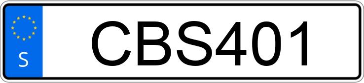 Numer rejestracyjny CBS401 posiada BMW 650i Coupé