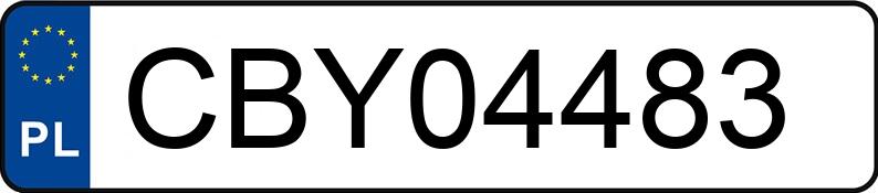 Numer rejestracyjny CBY 04483 posiada OPEL Corsa D 1.2 MR`06 E4 Cosmo - CBY04483