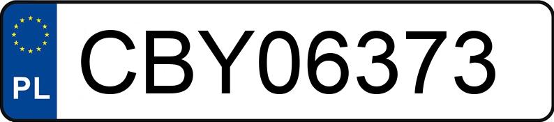 Numer rejestracyjny CBY 06373 posiada OPEL Corsa C 1.2 MR`00 E3 Cosmo - CBY06373