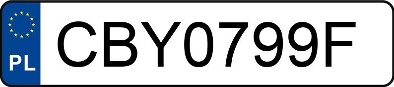 Numer rejestracyjny CBY 0799F posiada BMW 635 Coupe Diesel DPF MR`03 E4 E63 Steptronic - CBY0799F Numer rejestracyjny CBY 0799F posiada BMW 635 Coupe Diesel DPF MR`03 E4 E63 Steptronic - CBY0799F