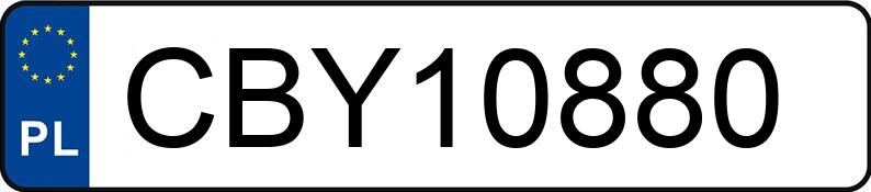 Numer rejestracyjny CBY 10880 posiada KIA PICANTO - CBY10880