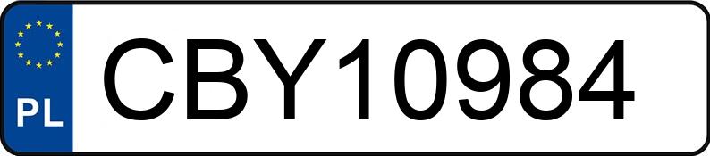 Numer rejestracyjny CBY 10984 posiada SKODA FELICIA 1.9 D - CBY10984