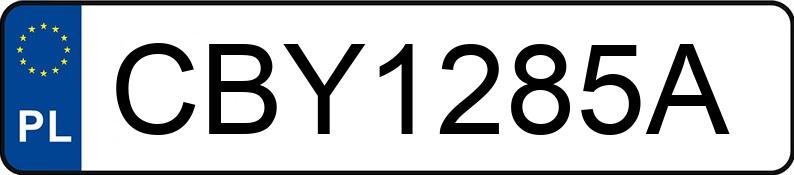 Numer rejestracyjny CBY 1285A posiada FORD Focus 1.5 EcoBlue MR`18 E6 ST-Line - CBY1285A Numer rejestracyjny CBY 1285A posiada FORD Focus 1.5 EcoBlue MR`18 E6 ST-Line - CBY1285A