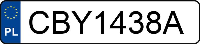 Numer rejestracyjny CBY 1438A posiada BMW 320 D - CBY1438A Numer rejestracyjny CBY 1438A posiada BMW 320 D - CBY1438A