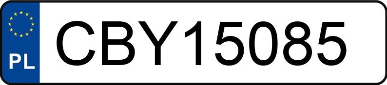 Numer rejestracyjny CBY 15085 posiada MERCEDES-BENZ C 300 MR`14 E6 205 C 300 MR`14 E6 205 - CBY15085