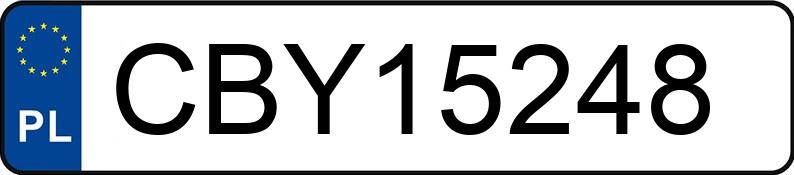 Numer rejestracyjny CBY 15248 posiada PEUGEOT 206 - CBY15248 Numer rejestracyjny CBY 15248 posiada PEUGEOT 206 - CBY15248