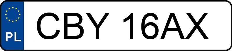 Le numéro d’enregistrement CBY 16AX a URSUS C 330 - CBY16AX