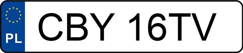 Numer rejestracyjny CBY 16TV posiada AUDI A6 2.6 Kat. C4 A6 2.6 Kat. C4 - CBY16TV