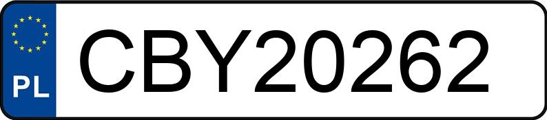 Numer rejestracyjny CBY 20262 posiada NISSAN PRIMERA 2.0 KAT KOMBI - CBY20262 Numer rejestracyjny CBY 20262 posiada NISSAN PRIMERA 2.0 KAT KOMBI - CBY20262