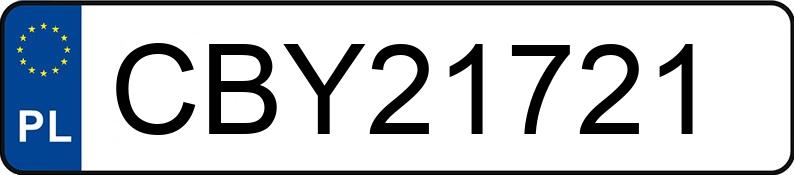 Numer rejestracyjny CBY 21721 posiada CITROEN C3 1.4 HDI - CBY21721 Numer rejestracyjny CBY 21721 posiada CITROEN C3 1.4 HDI - CBY21721