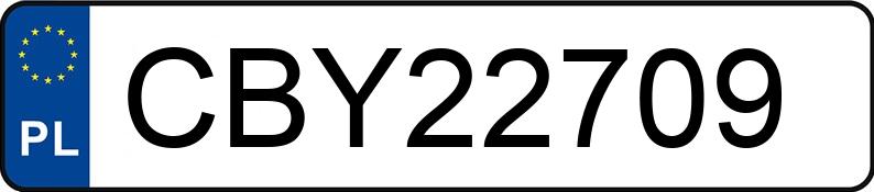 Numer rejestracyjny CBY 22709 posiada PEUGEOT 307 SW 2.0 HDI MR`02 E3 307 SW 2.0 HDI MR`02 E3 - CBY22709