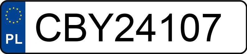 Numer rejestracyjny CBY 24107 posiada VOLVO V40 - CBY24107 Numer rejestracyjny CBY 24107 posiada VOLVO V40 - CBY24107