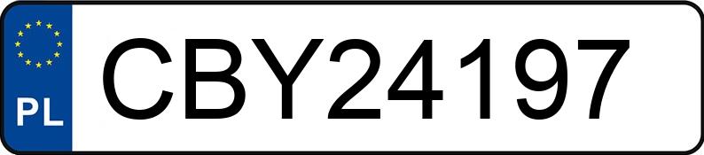 Numer rejestracyjny CBY 24197 posiada HONDA LEGEND - CBY24197 Numer rejestracyjny CBY 24197 posiada HONDA LEGEND - CBY24197