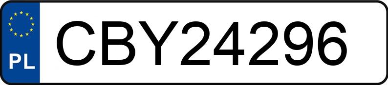 Numer rejestracyjny CBY 24296 posiada CITROEN C5 - CBY24296 Numer rejestracyjny CBY 24296 posiada CITROEN C5 - CBY24296